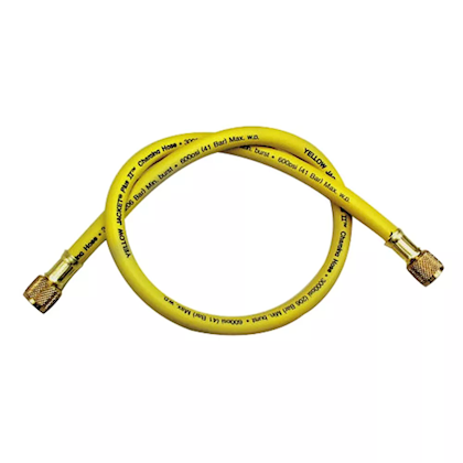Yellow Jacket - Vacuumslang 3/8" geel - 1,5m